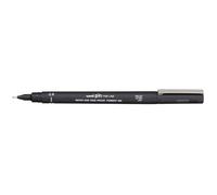 Uni-Ball Feutre technique pointe calibrée 02200 N 0,2 mm Noir Lot de 12