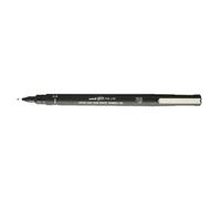 Uni-Ball Feutre technique pointe calibrée 02200 N 0,2 mm Noir Lot de 12