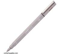 Uni Mitsubishi Pencil Feutre Pin – Pointe 0,1 mm – Gris clair