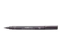 uni-ball Feutre technique PIN 000200BR GF pointe pinceau gris foncé
