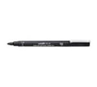 Mitsubishi Pencil Stylo de dessin Uni Pin Waterproof Noir 0,03 mm - Encre résistante eau et lumière