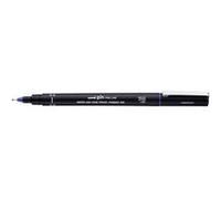 Uni Mitsubishi Pencil Feutre technique Uni Pin Pointe calibrée 0,3 mm Bleu