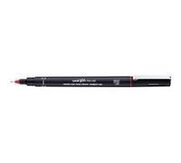 Feutre technique Uni Pin - Pointe calibrée 0,3 mm - Rouge Rubis Rouge G