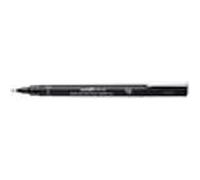 Uni Mitsubishi Pencil Feutre technique Pin Pointe calibrée 0,9 mm Noir
