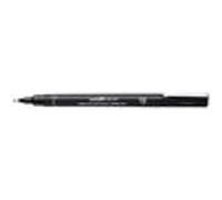 Uni Mitsubishi Pencil Feutre Pin Pointe 1,2 mm Noir