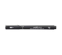 Feutre technique uniball pointes calibrees 0,03mm encre noir trace net et precis