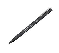 Feutre technique uniball pointes calibrees 0,4mm encre noir trace net et precis