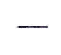 Feutre technique uniball pointes calibrees 0,7mm encre noir trace net et precis