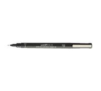 Feutre technique uniball pointes calibrees 0,8mm encre noir trace net et precis