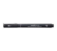 Feutre technique uniball pointes calibrees 1,2mm encre noir trace net et precis
