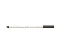 edding Feutre pour textiles 4600 – noir, pointe ronde 1 mm, lavable 60 °C, 1 stylo
