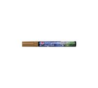 Marabu Textil Painter Pointe de Peinture Marron pailleté 3 mm