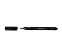 Feutre Uni Pin Pointe Extra Fine Pinceau Brush Noir Efbr50 Uni Ball