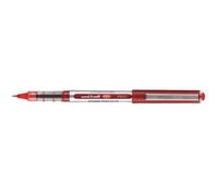 Feutre Uniball eye ub150 rouge - Roller Uni Ball Eye Micro UB150 - Encre liquide - 0,2 mm - Rouge