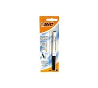 BIC Velleda 1741 Feutre Effaçable à Sec - Noir, Blister de 1