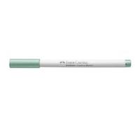 Feutre - Vert - 594 - Indélébile - Pointe 1,5mm - Tous supports - Faber-Castell Goldfaber creative marker Vert