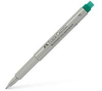 Feutre - Vert - Non permanent - Pointe fine - Faber-Castell - Multimark Vert G