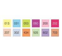 Feutre Zig Artetgraphic 12 Coloris Pastel
