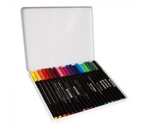 Feutres 1200 couleurs dans un trousse mÃ©tallique Alpino (x20) Multicolore TU