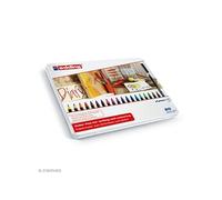 edding Feutres de coloriage 1300 — pointe moyenne ronde 2 mm — Multicolore 20 stylos