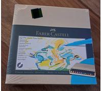Feutres À Dessin - Faber-Castell - Pitt Artist Pen - Brush - Boîte De 12 Couleurs