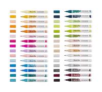 Feutres - Aquarelle - Dessin - Croquis - 30 couleurs - Ecoline