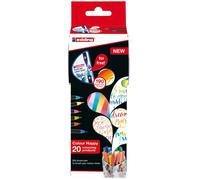 Feutres avec pinceau edding (x20) Multicolore TU