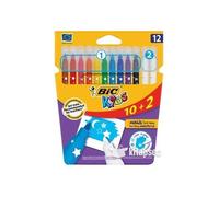 3086123174085 BIC Kids Magic flamastry opak. 10+2 Bic Polska sp. z o.o.