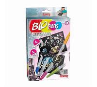 Feutres Blopens Métalliques - Lansay - Dessins et Coloriages - Dès 5 ans