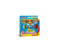 Carioca Feutres de coloriage Jumbo lavables – Boîte de 24