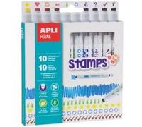 APLI Feutres Color Et Stamps