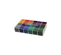 Feutres Colortime - 12 couleurs - 5 mm - couleurs extra - 288 pcs