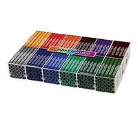 Feutres Colortime - 12 couleurs - 5 mm - couleurs extra - 288 pcs G