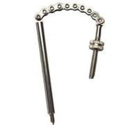 Feutres contrôles HSA126 broche de commande arbre de 160mm 2 rayure par pièce Sturmey Archer Argent G