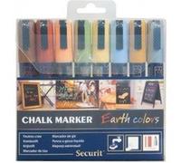 Feutres craies encre liquide 2-6 mm Securit - x 8 feutres - G