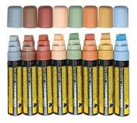 Feutres craies encre liquide 7-15 mm Securit - x 8 feutres - G