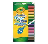Feutres Crayola B01BF6F20K Lavable [24 uds]