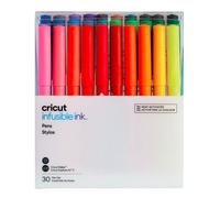 Cricut Kit de stylos Ultimate Infusible Ink – Pointe fine 0,4 – 30 unités
