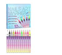 Feutres De 12 Couleurs Liner Lumineux Et Portable
