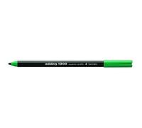Feutres De Coloriage Edding E-1300 - Lot De 10 - Pointe Ogive 3mm - Vert