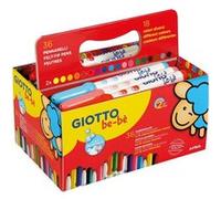Feutres de coloriage - Enfant dès 3 ans - 18 couleurs - Boîte de 36 feutres - GIOTTO