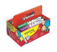 Feutres de coloriage - Enfant dès 3 ans - 18 couleurs - Boîte de 36 feutres - Mi