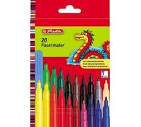 Feutres de coloriage Herlitz étui carton 20 pièces