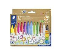 Feutres de coloriage Noris® jumbo 328-B Feutres de coloriage jumbo à trois pointes
