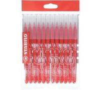 Feutres de coloriage - STABILO power max - Rouge - Pointe large - 12 feutres Rouge