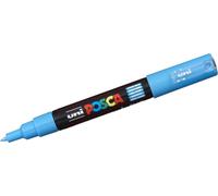 Feutres de coloriage Uni Posca PC-1MC 0,7 bleu clair boîte de 6 pièces