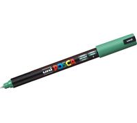 Feutres de coloriage Uni Posca PC-1MR 0,7 vert foncé boîte de 6 pièces