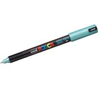 Feutres de coloriage Uni Posca PC-1MR 0,7 vert métallisé boîte de 6 pièces
