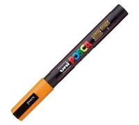 Feutres de coloriage Uni Posca PC-3M 0,9-1,3mm orange foncé boîte de 6 pièces