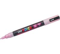 Feutres de coloriage Uni Posca PC-3M 0,9-1,3mm paillettes rose paquet de 6